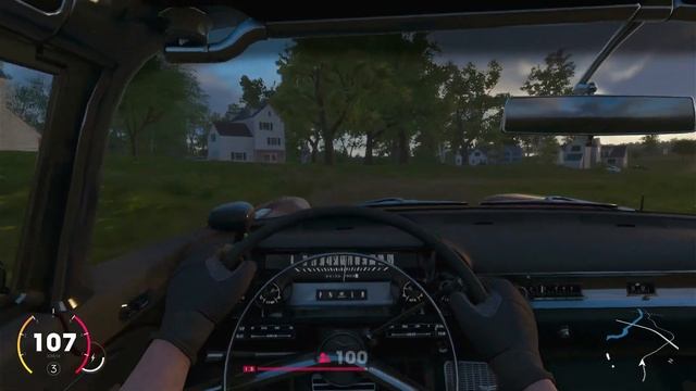 Cadillac Eldorado Brougham The Crew 2 Cockpit View Free Roam PS4 Gameplay смотреть онлайн