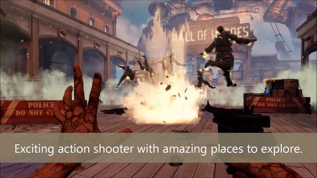 Top 10 PS3 FPS games! смотреть онлайн