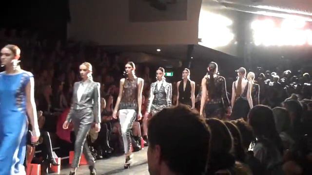 Manning Cartell springsummer 2010-11 fashion show at RAFW