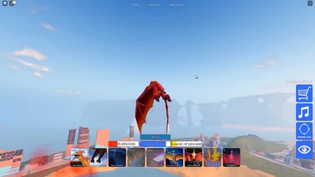 Roblox Kaiju Universe - Heisei Rodan REMODEL Update! смотреть онлайн