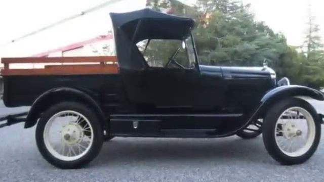 1927 Ford Model T Pickup Roadster on GovLiquidation.com смотреть онлайн