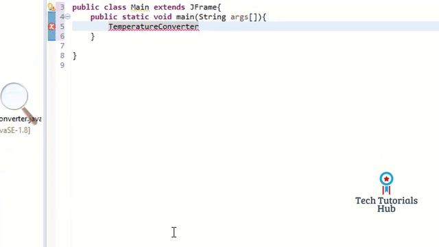 Temperature Converter using JAVA смотреть онлайн