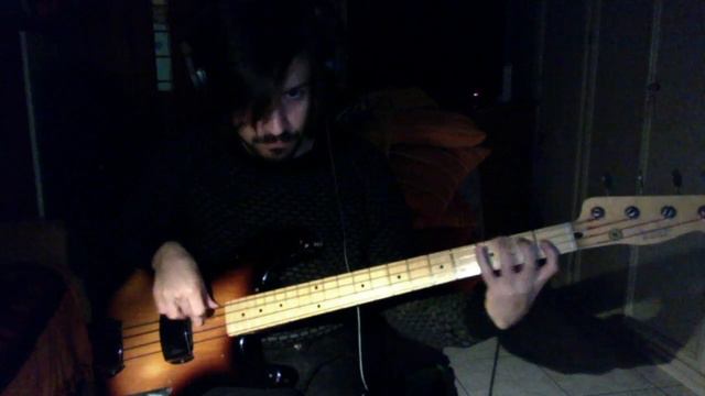 Fender Precision Bass / Rotosound Flatwound 77 - Sir Duke bass cover смотреть онлайн