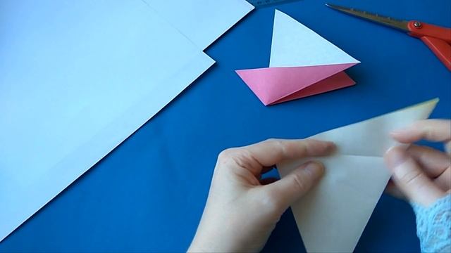 Парусник оригами,как сделать парусник из бумаги . смотреть онлайн