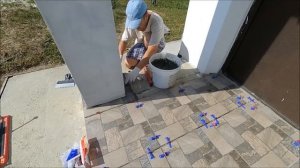 Облицовка крыльца плиткой. Укладка плитки на крыльцо
