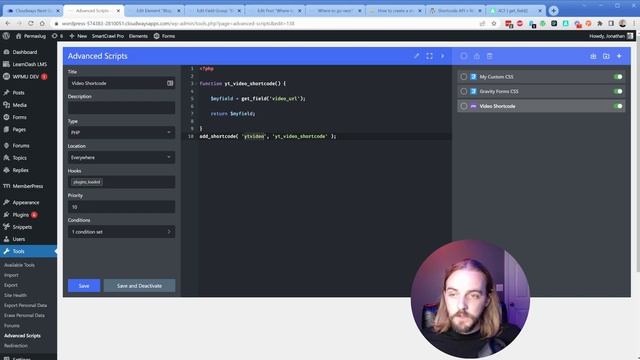 Dynamically Embed Youtube Video in ACF Field in Gutenberg and GeneratePress смотреть онлайн