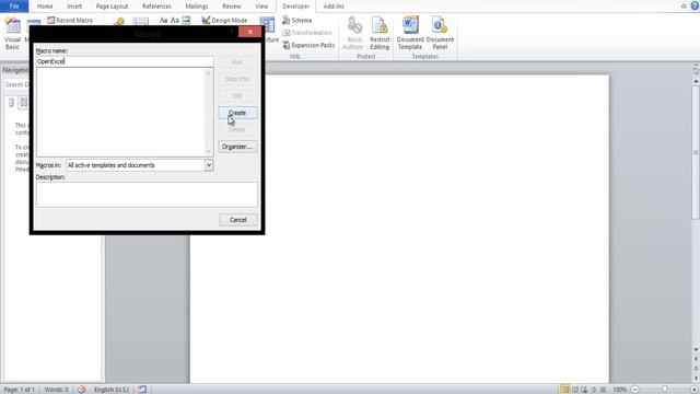 How to Open Excel from Word Macro смотреть онлайн