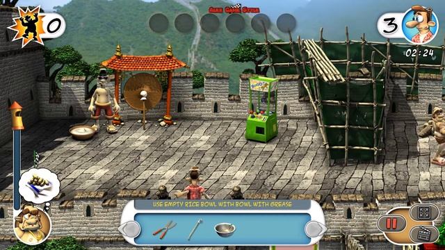 Neighbours Back From Hell For Whom the Gong Sounds (Ep.18) Fun Game смотреть онлайн