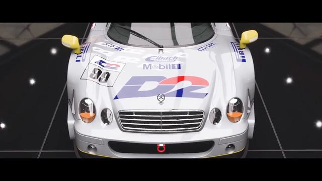 Reviving a Legend: Rebuilding the Mercedes Benz AMG CLK GTR in Forza Horizon 5 | Thrustmaster T300R смотреть онлайн