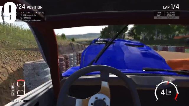 Next Car Game Wreckfest March 2018 | 21:9 vs 16:9 | 2560x1080 vs 1920x1080 | Ultrawide monitor смотреть онлайн