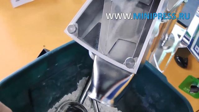 Dedusting machine for tablets with metal detector OD-10 Minipress.ru смотреть онлайн