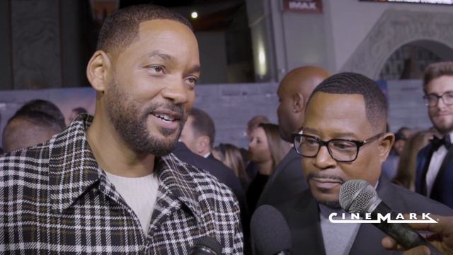 Bad Boys For Life | Red Carpet & Premiere With Will Smith and Martin Lawrence | Cinemark Theatres смотреть онлайн