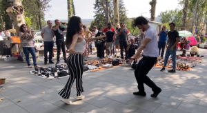 Салам Алейкум Тбилиси Лезгинка 2023 Девушка Танцует Круто Бомба Супер Lezginka Salam ALISHKA Dance