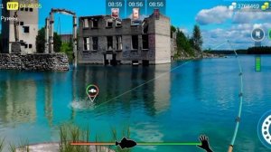 КАК ПОЙМАТЬ ГЛАЗОРВАЧА НА РУИНАХ (MY FISHING WORLD)