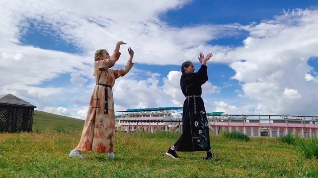 Монгол бүжгийн чалэнж | Dance challenge with Nandia смотреть онлайн