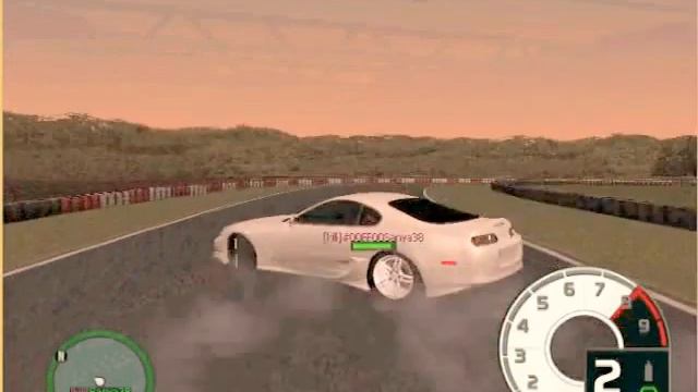 Дрифт в игре MTA СЕРВЕР JDM ! смотреть онлайн