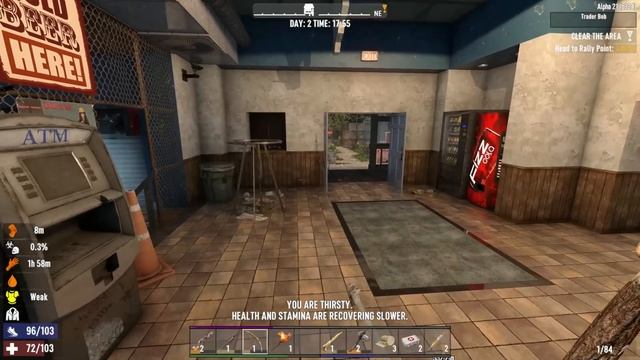 Building The Compound! Base Day One Alpha 21 7 Days To Die Ep 2 смотреть онлайн