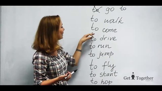 Самые нужные глаголы движения смотреть онлайн