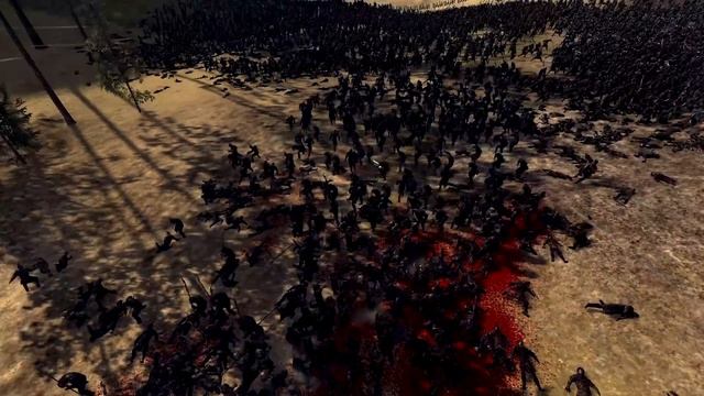 ШТУРМ ГУНДАБАДА! - 2500 Гномов VS 12000 Орков - Rise Of Mordor смотреть онлайн