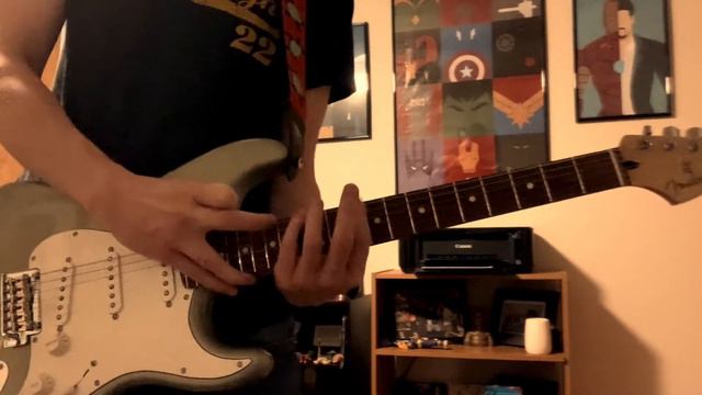 Dan Schultz - Let It Rock - Guitar Solo Cover смотреть онлайн