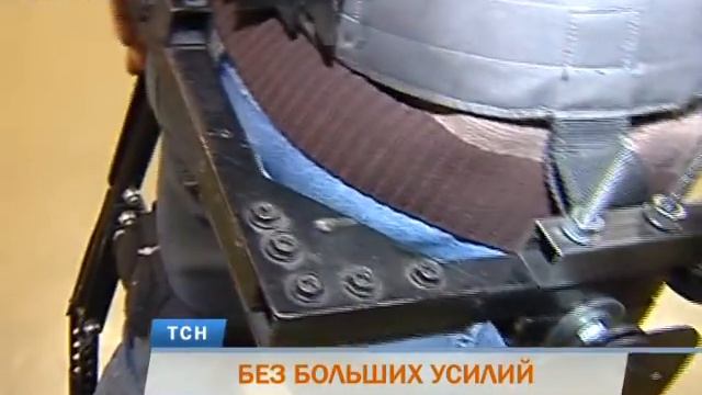 Железный человек. Пермские разработчики сконструировали экзоскелет смотреть онлайн