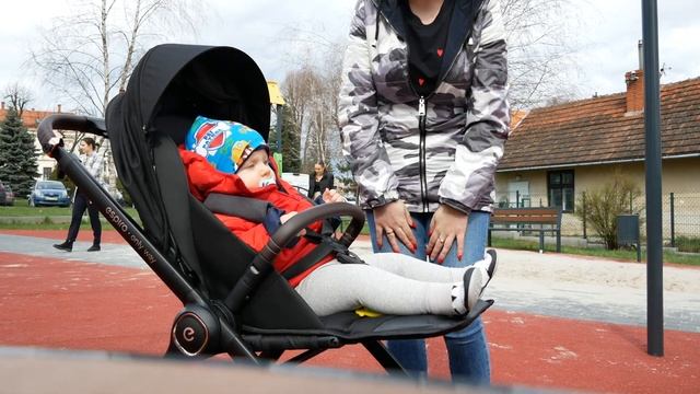 VLOG : Kupiliśmy Wózek Spacerowy Espiro Only Way / Klaudusiaa