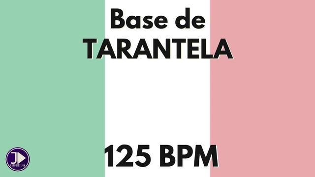 Base de TARANTELA 125 BPM | Ritmo Para Practicar Tarantella смотреть онлайн