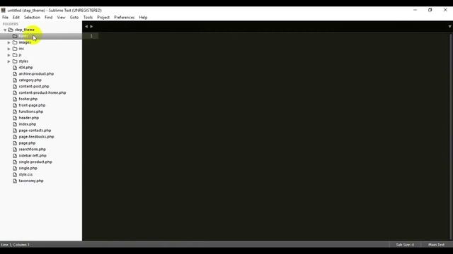 Sublime Text ustanovka plagina SideBarEnhancements Plagin SideBarEnhancements смотреть онлайн