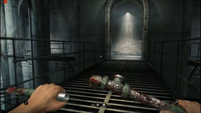 |GT720M| Wolfenstein: The Old Blood - Part 2 |FPS/Gameplay| смотреть онлайн