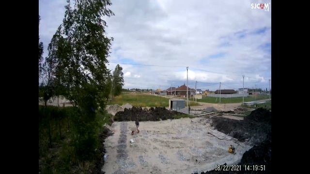 Начало нашей стройки (Фундамент) смотреть онлайн