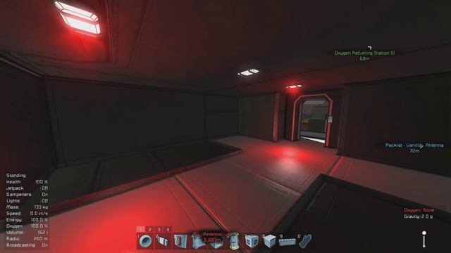 How to Build a Smart Airlock Tutorial [Space Engineers] смотреть онлайн