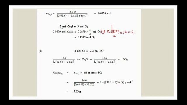 LIMITING REACTANT