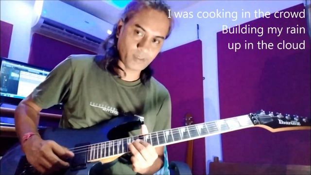 Imagine Dragons / Believer / Guitar Instrumental Cover with lyrics / Probal Saikia смотреть онлайн
