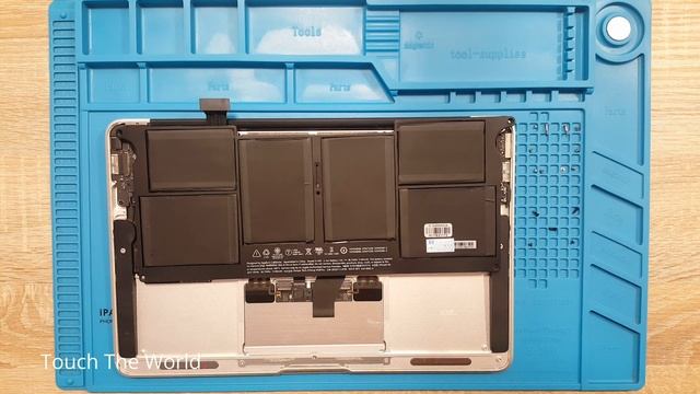 Apple MacBook Air 13 2013 Akkumulátor csere смотреть онлайн