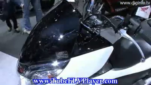 New Honda PCX 125cc Scooter DigInfo.flv смотреть онлайн