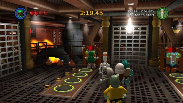 LEGO Star Wars: The Complete Saga - Obi-Wan Kenobi - Bounty Hunter Mission 12 смотреть онлайн