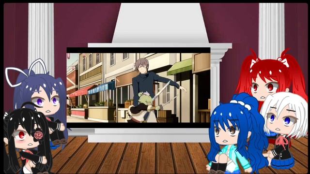 Date A Live React To Shido As Rimuru