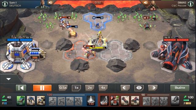 C&C Rivals Тактика игры мародёрами. смотреть онлайн