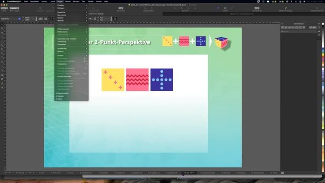Das neue Perspektive Werkzeug in CorelDRAW 2021 kennenlernen – Neuheiten in CorelDRAW 2021 смотреть онлайн