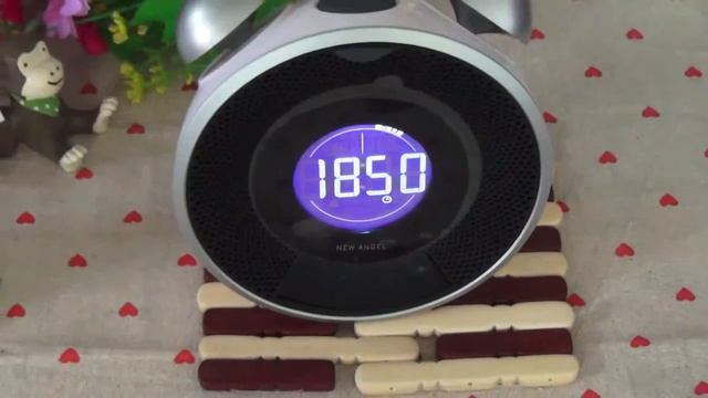 Alarm clock speaker support iphone computer tablet FM micro TF card смотреть онлайн