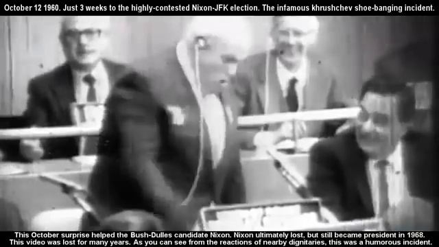 ХРУЩЁВ. БОТИНОК и ООН. / RAGE OF HRUSCHEV. SHOE SMASHING IN UN. смотреть онлайн