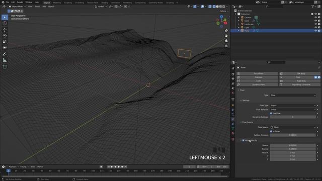 Blender 3.0 Tutorial - Creating a Glowing River смотреть онлайн