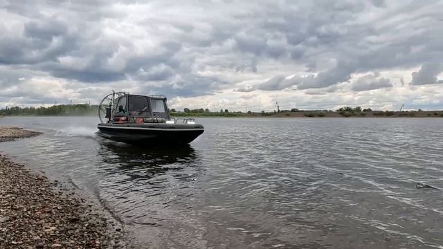 НОВИНКА! | SIBEX МАГНУМ CABIN 600 л.с. | АЭРОЛОДКА С КАБИНОЙ смотреть онлайн