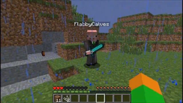 Minecraft- Playground Games! (With Blooperz) смотреть онлайн