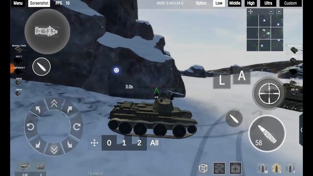 Panzer War DE: РБТ-7 фигня смотреть онлайн