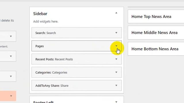 How To Display Pages on Your Website Sidebar In Wordpress смотреть онлайн