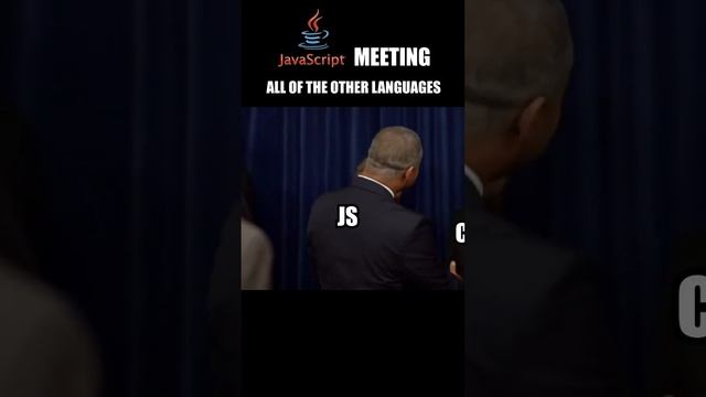 Javascript Meeting React, JS, C#, PHP, Java, Go, Kotlin, etc смотреть онлайн
