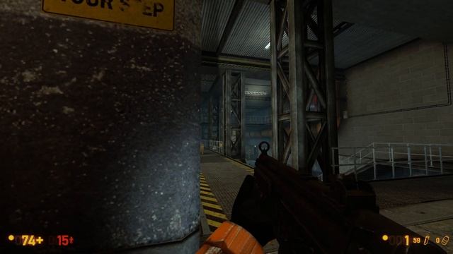 Black Mesa - 8 - sixteen thousand bullets to the face смотреть онлайн