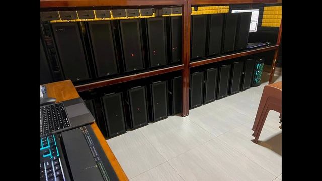 Trang trại Pi Node với 23 máy Server #pinetwork #pi #picoin #pinode смотреть онлайн