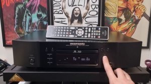 Marantz UD5005 Super Audio CD/DVD/Blu-Ray/CD/MP3 Player with Remote